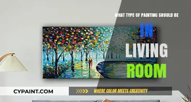 Living Room Art: Choosing the Right Painting Style