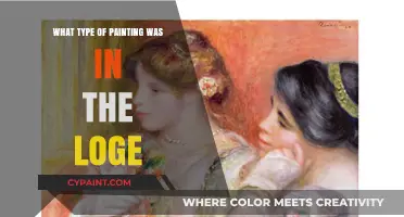 Exploring the Artistic Style of the Loge's Painting