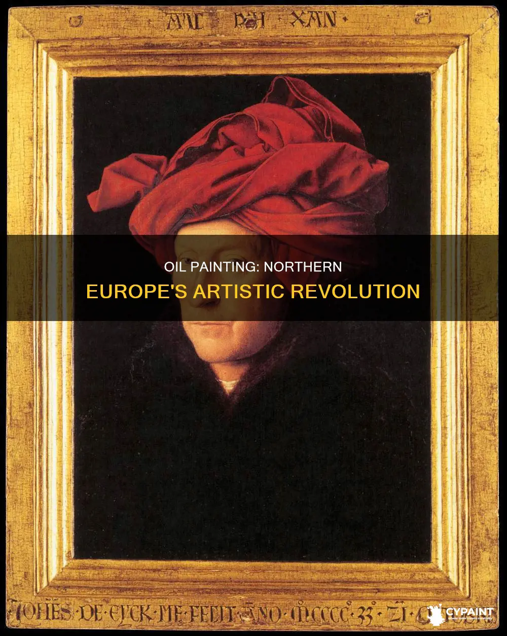 what type of painting was introduced in northern europe
