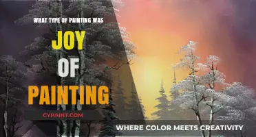 Exploring the Artistic Style of Bob Ross's Joy of Painting