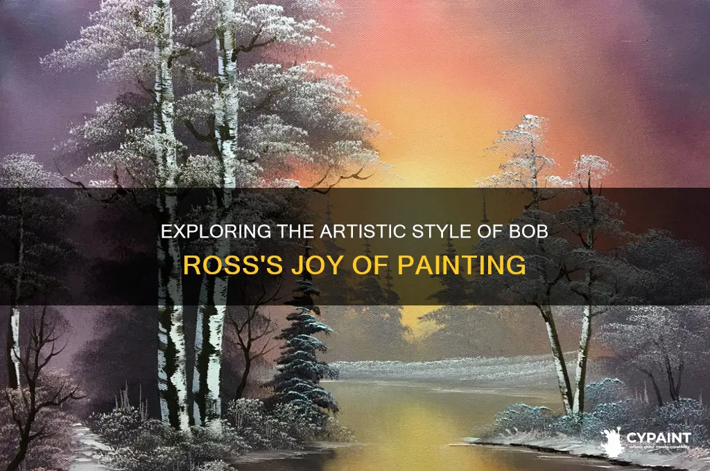 what type of painting was joy of painting