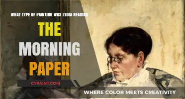Impressionist Insights: Lydia's Morning Read Amidst Artistic Splendor