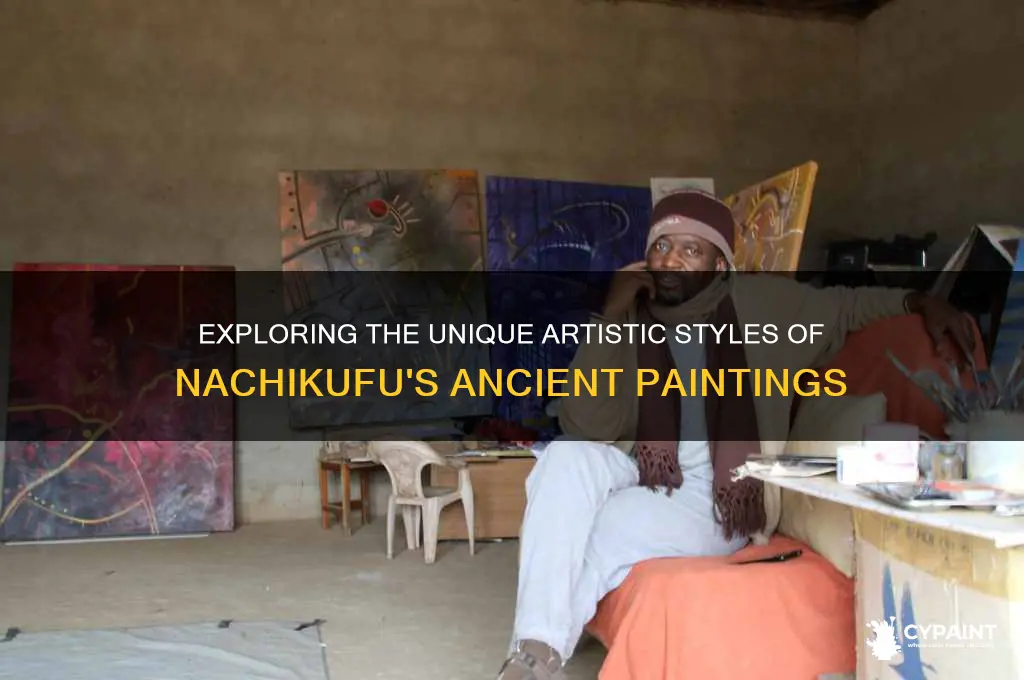 what type of paintings are found at nachikufu