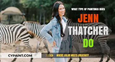 Exploring Jenn Thatcher's Unique Artistic Style and Painting Techniques