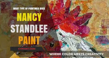 Exploring Nancy Standlee's Unique Style: Themes and Techniques in Her Paintings