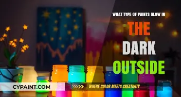 Glow-in-the-Dark Paints: Outdoor Options Explored