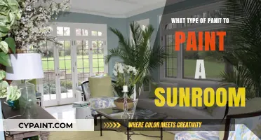 Best Paint Types for Brightening Your Sunroom Space