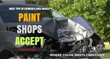 Maaco Paint Shops: What Payment Methods Are Accepted?