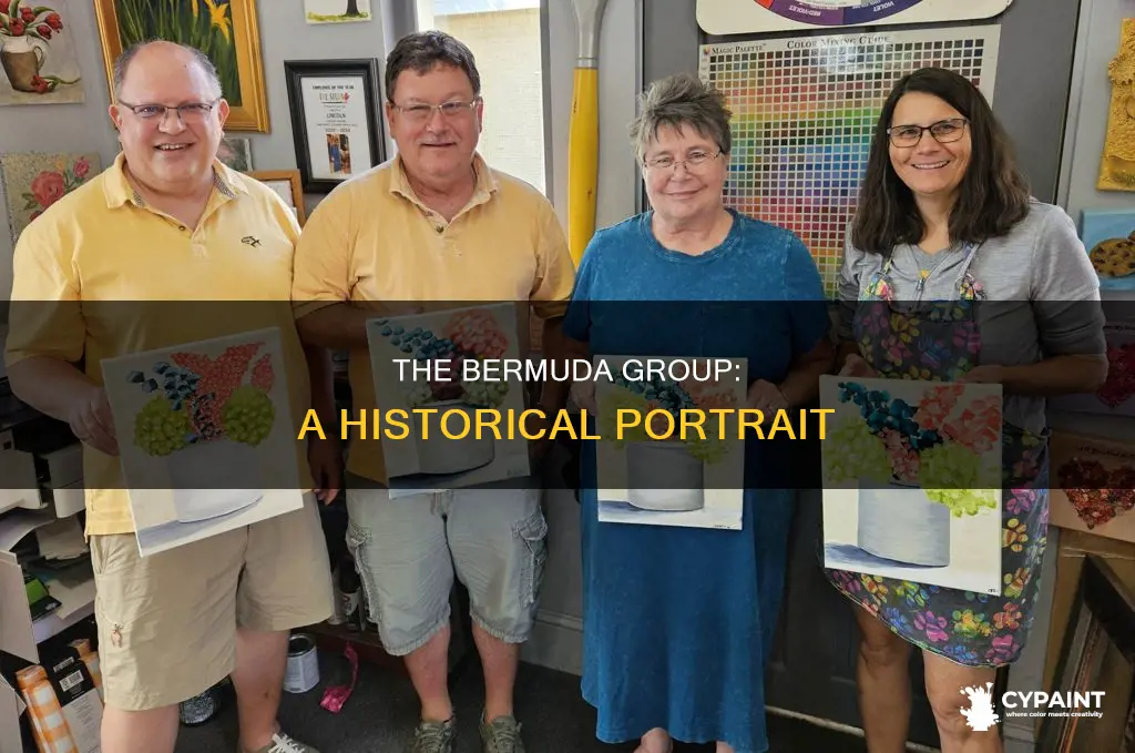 what type of portrait is the bermuda group painting
