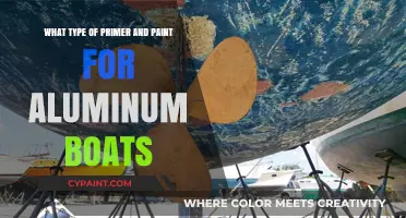 Primer and Paint for Aluminum Boats: A Guide