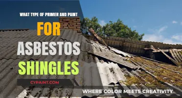 Primer and Paint for Asbestos Shingles: A Guide
