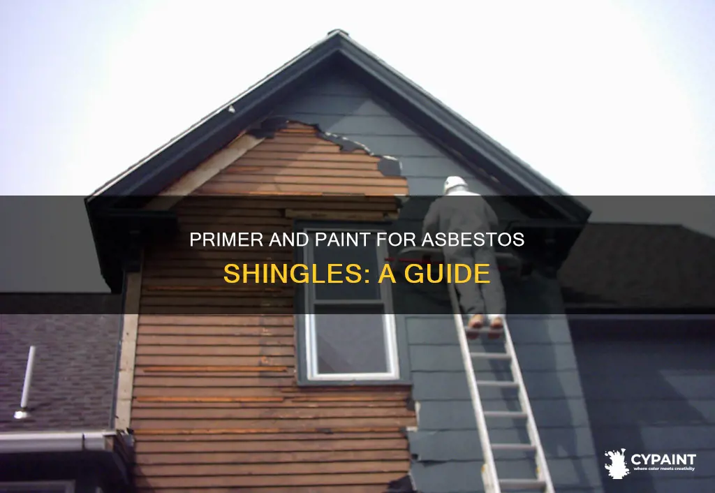 what type of primer and paint for asbestos shingles