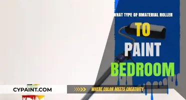 Choosing the Right Roller Material for Painting Your Bedroom