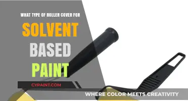 Choosing the Right Roller Cover for Solvent-Based Paint