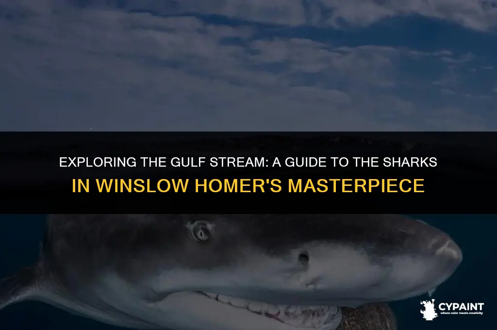 what type of sharks are in the gulf stream painting