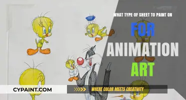 Choosing the Perfect Sheet for Animation Art: A Comprehensive Guide