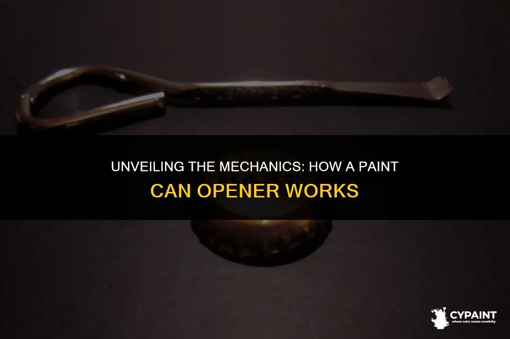 what type of simple machine is a paint can opener
