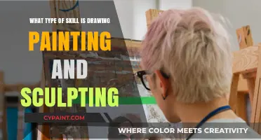 Creative Expression: Drawing, Painting, and Sculpting Skills