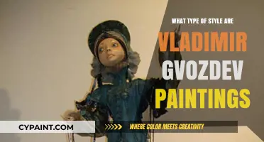Exploring the Unique Artistic Style of Vladimir Gvozdev's Paintings