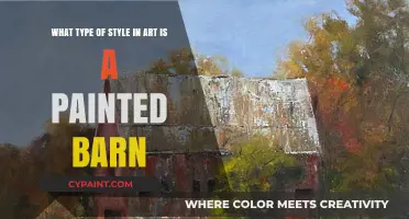 Rustic Charm: Exploring the Folk Art Style of Painted Barns