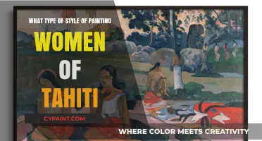 Tahiti's Women: A Study in Artistic Style