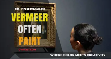 Vermeer's Masterpieces: Exploring His Favorite Subjects and Themes
