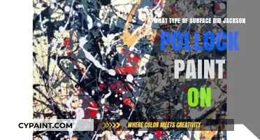 Exploring Jackson Pollock's Unconventional Painting Surfaces