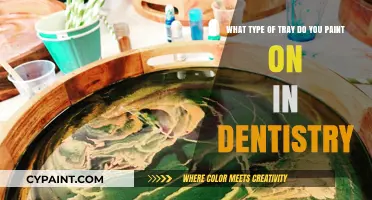 Exploring Dental Trays: A Guide to Painting Techniques in Dentistry