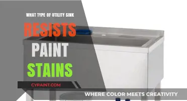 Best Utility Sink Materials to Resist Paint Stains for Durability