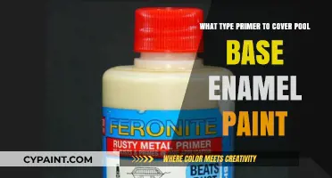Primer Selection for Pool Base Enamel Paint