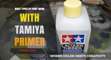 Best Paints Compatible with Tamiya Primer for Flawless Model Finishes