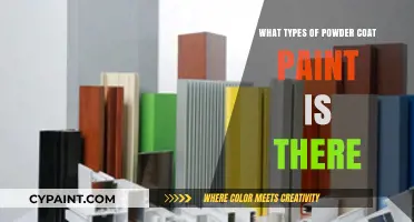 Exploring Diverse Powder Coat Paint Types and Their Unique Applications