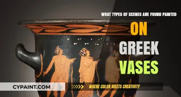 Exploring the Artistry: Scenes Adorning Ancient Greek Vases