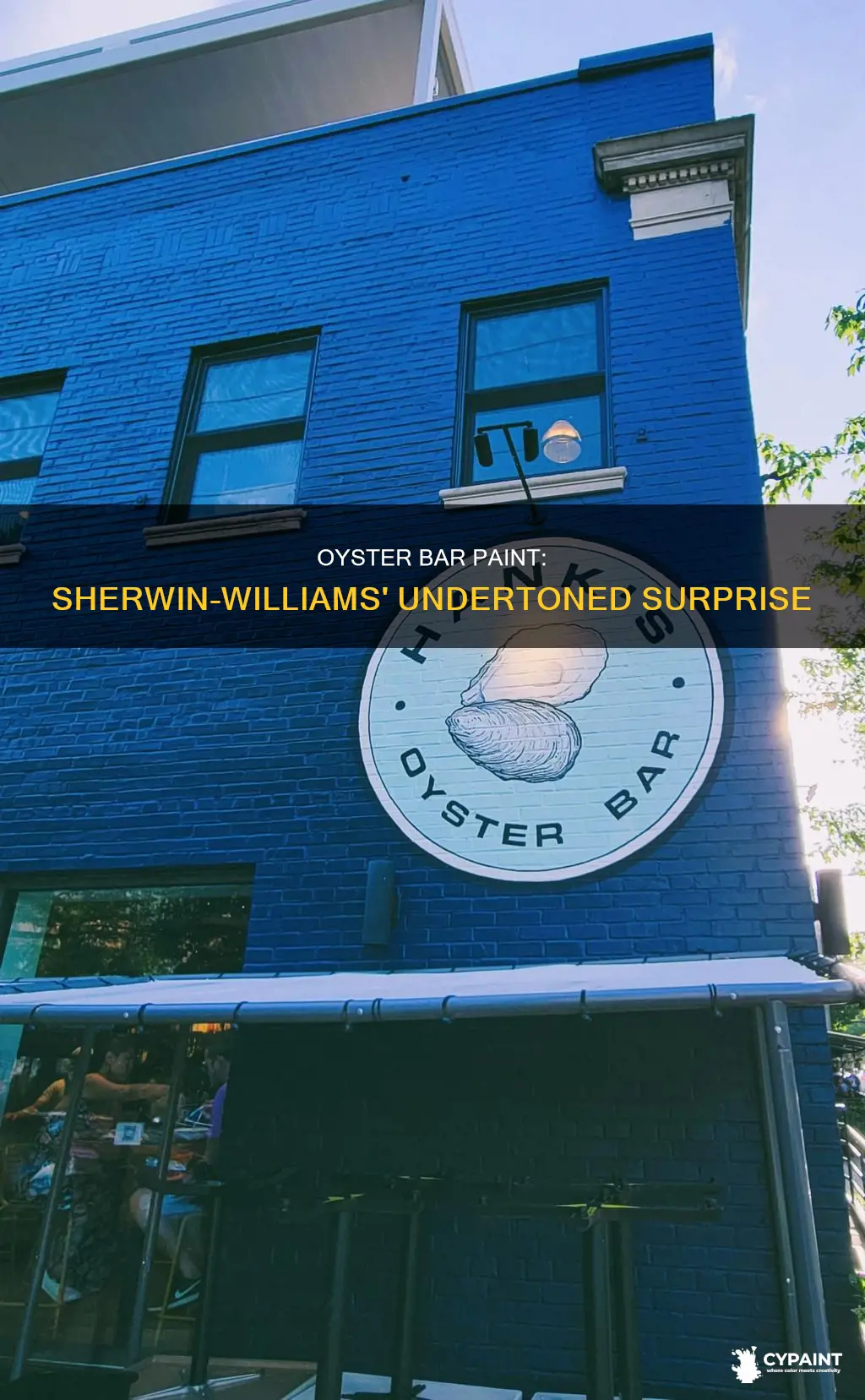 what understones are in sherwin wiliimas oyster bar paint