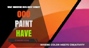 Unveiling the Undertone of Quest 00nn37 000 Paint: A Comprehensive Guide
