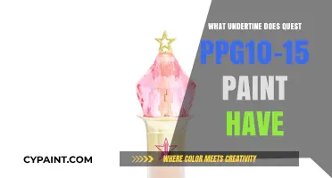 Understanding Quest PPG10-15 Paint's Undertone: A Comprehensive Guide