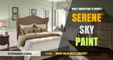 Discover Behr's Serene Sky Paint Undertone for Your Home