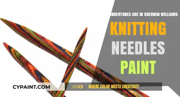 Knitting Needles Paint: Sherwin-Williams' Undertones Revealed