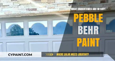 Discovering the Subtle Undertones in Behr's Soft Pebble Paint