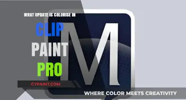 Discover Clip Studio Paint Pro's New Colorise Update Features