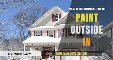 Best Temperature Range for Outdoor Painting