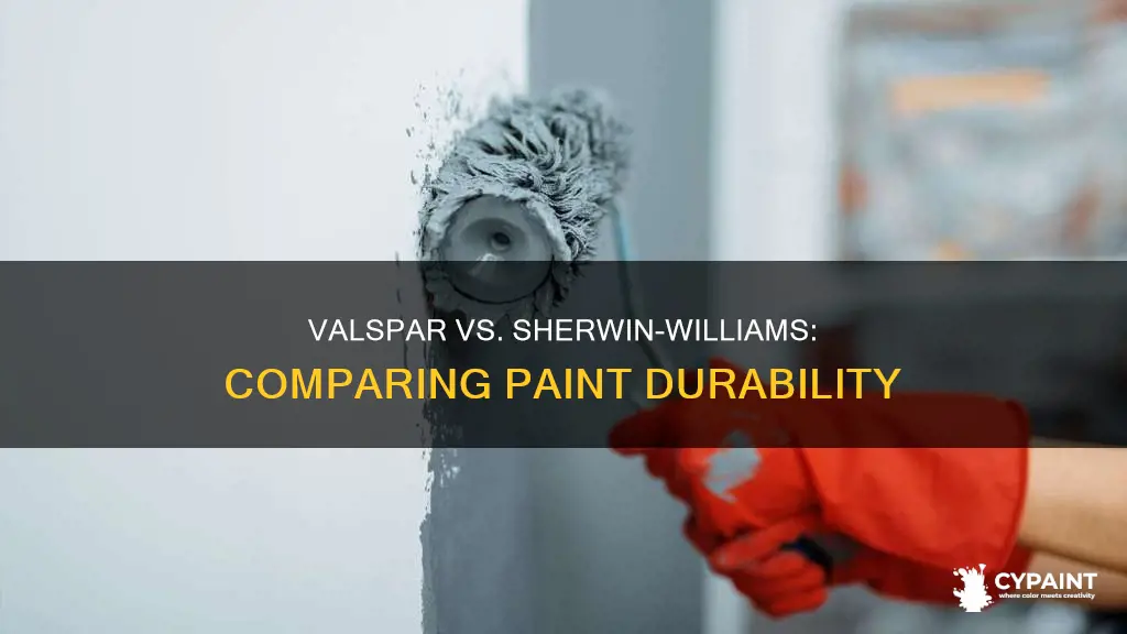 what valspar paint compare to sherwin williams duration paint