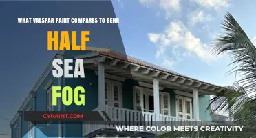 Valspar Paint: The Perfect Half Sea Fog Behr Alternative