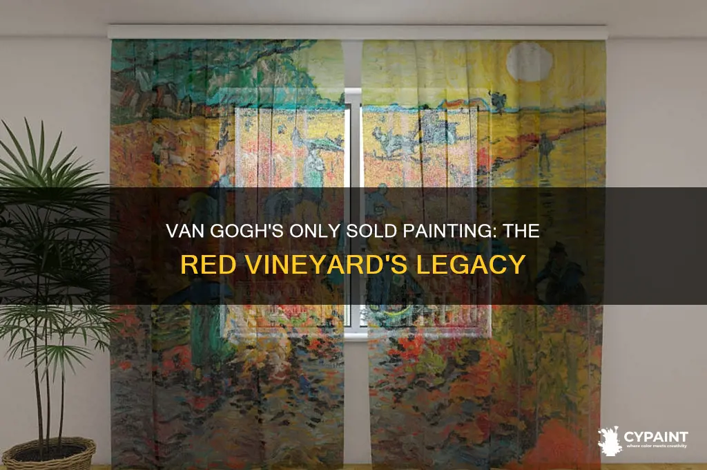what van gogh painting sold in his lifetime