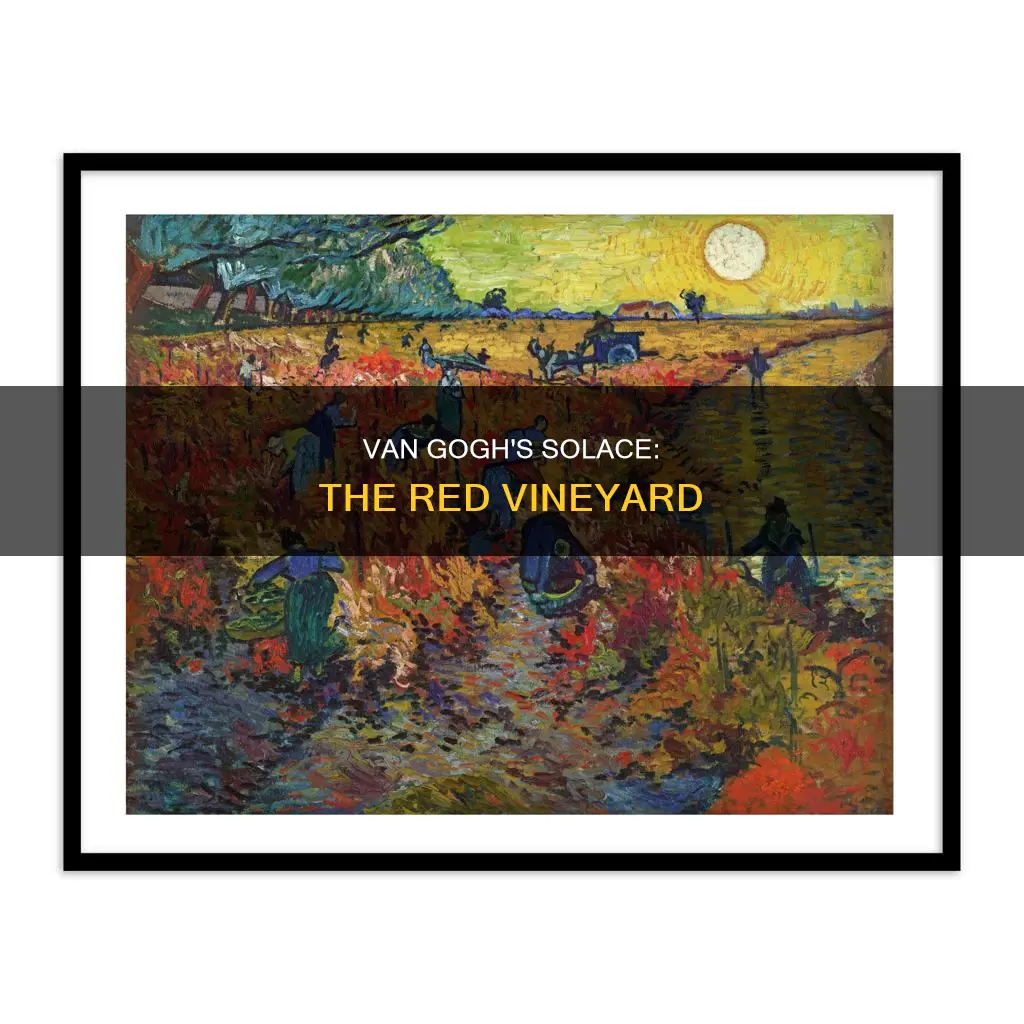 what van gogh painting sold while he was alive