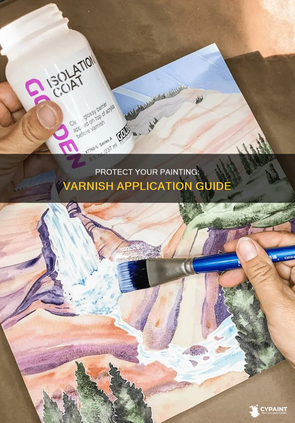 what varnish do you put on a new painting