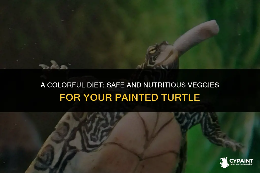 what veggies can i feed my painted turtle