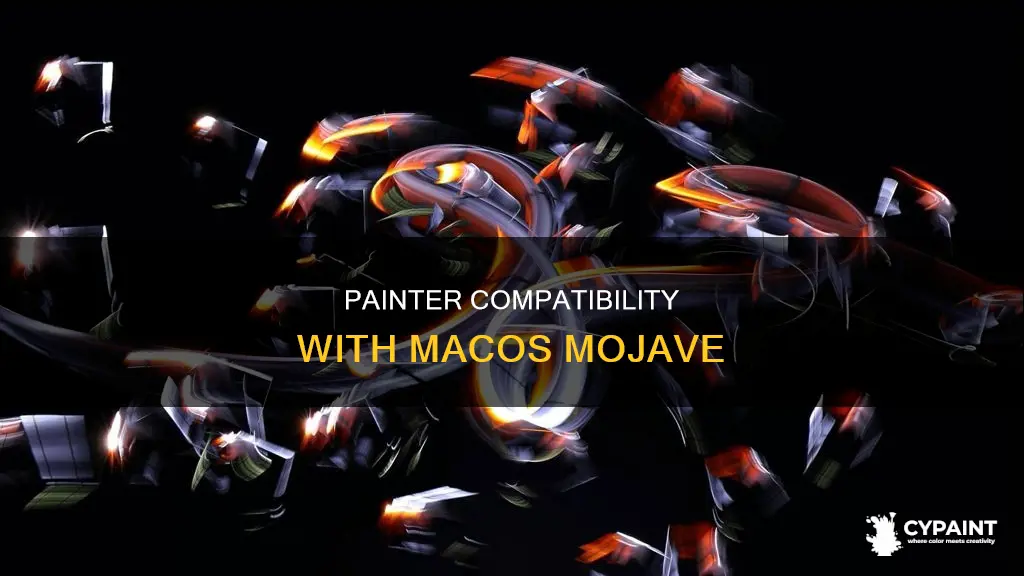 what version of painter works on mac os mojave