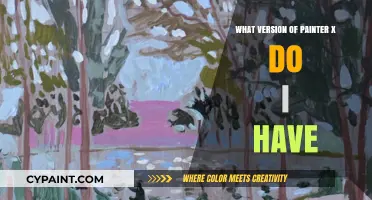 How to Check Your Painter X Version: A Quick Guide