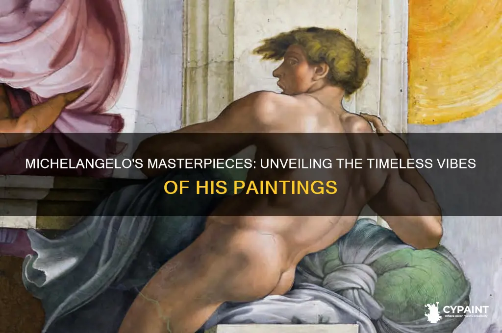 what vibe does michelangelo
